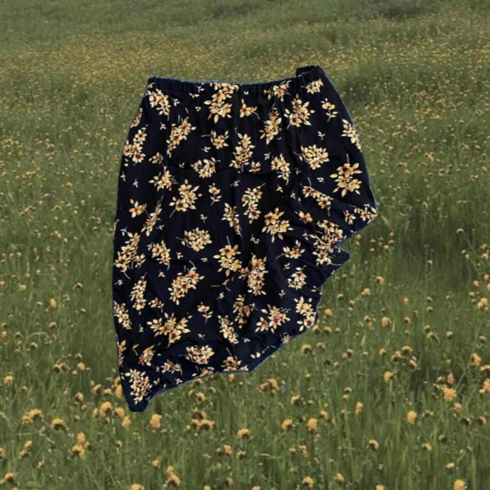 Vintage Midi Skirt